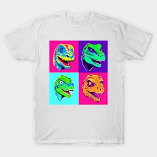 Dinosaur Pop Art T-Shirt